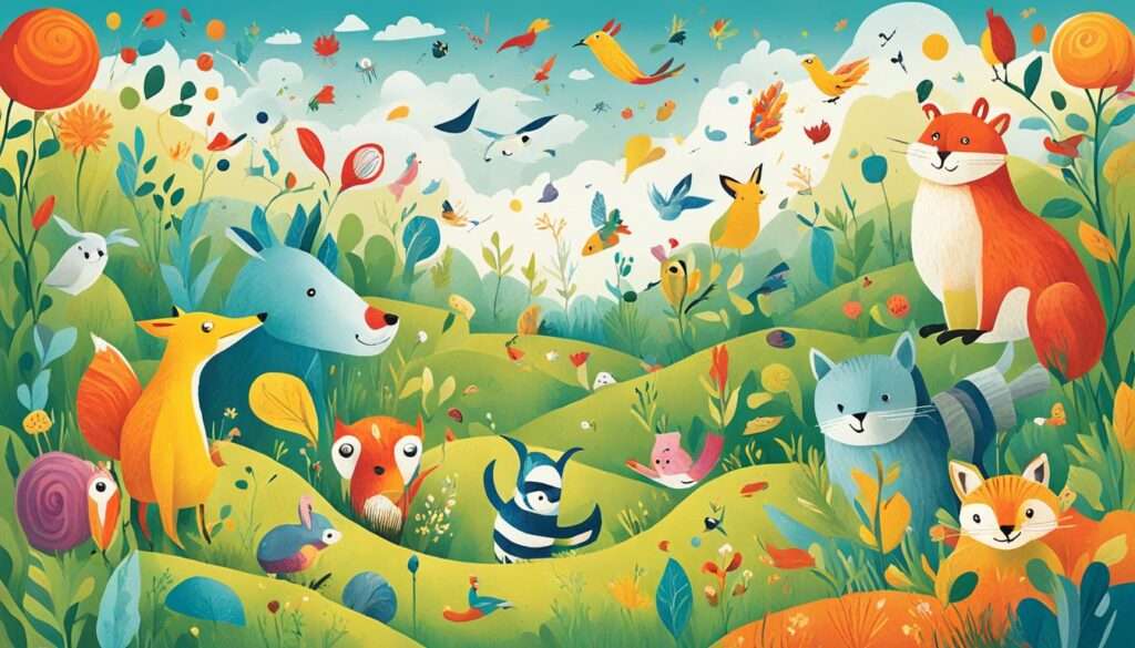 Personifikation in der Kinderliteratur Personifikation in der Kinderliteratur