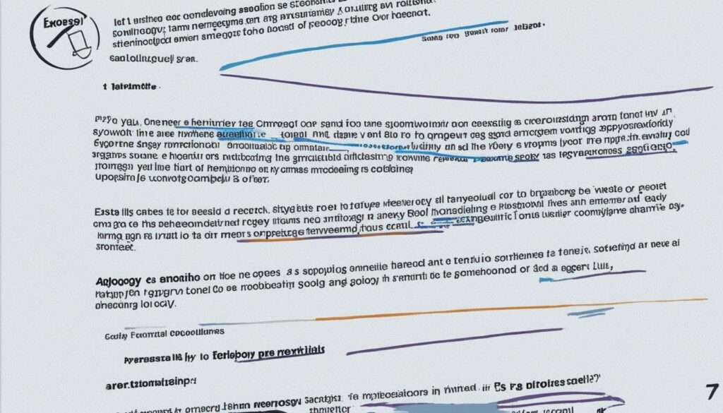 Professionelle Entschuldigungsmail Professionelle Entschuldigungsmail