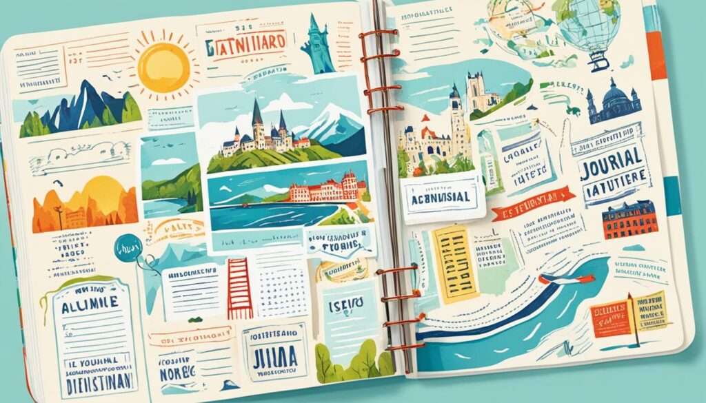 Reisetagebuch - Tipps zum Gestalten und Schreiben