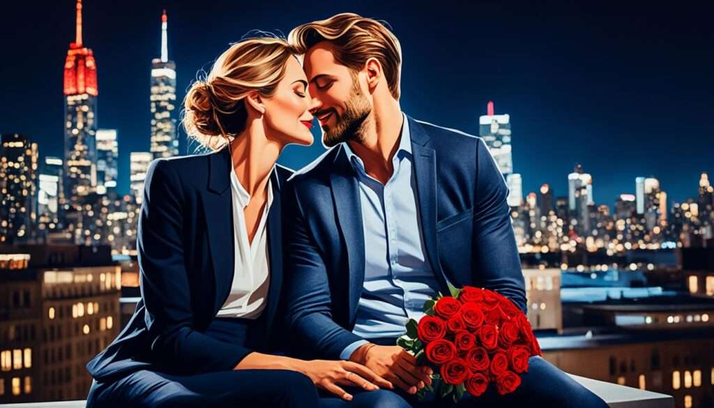 Romantische Gesten verstärken Romantische Gesten verstärken