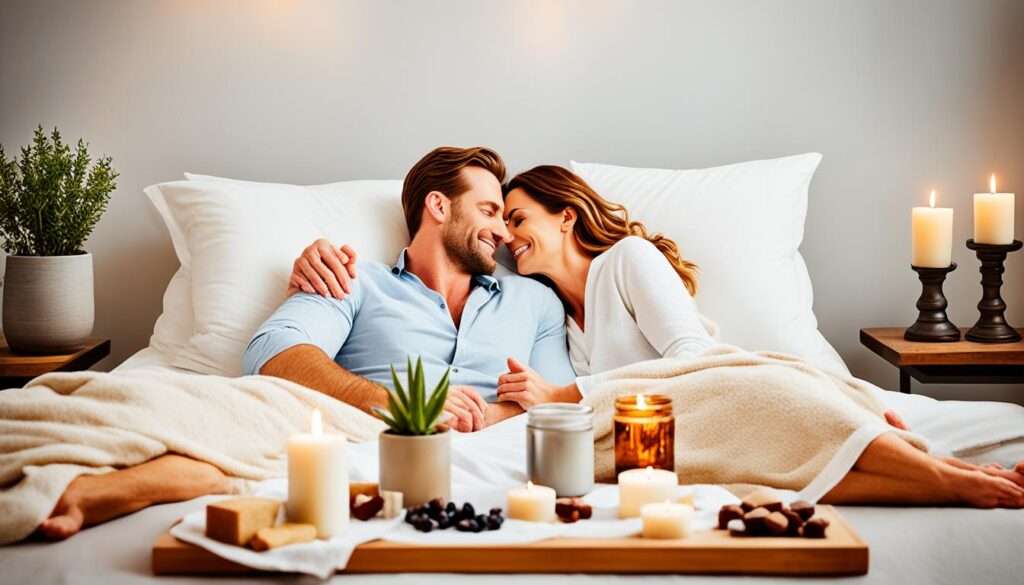 Romantische Ideen für einen Wellnessabend zuhause Romantische Ideen für einen Wellnessabend zuhause