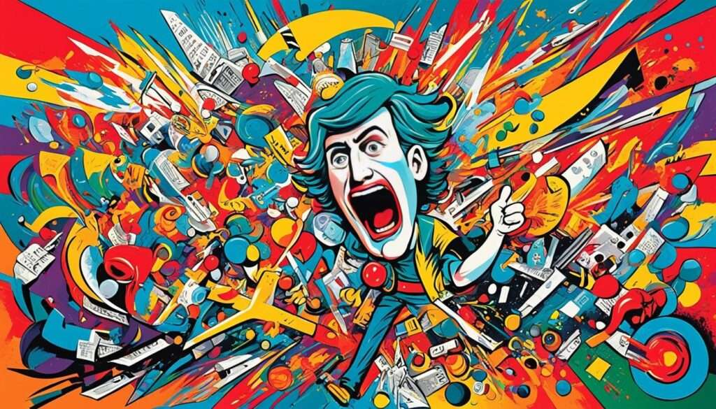 Stilmittel Hyperbel in der Literatur