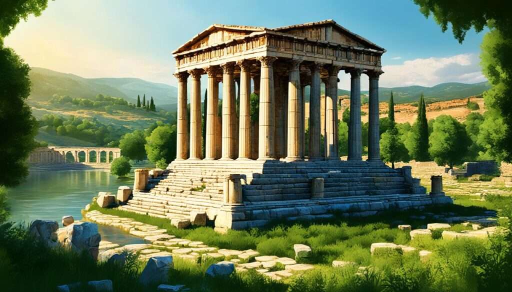 Tempel der Artemis in Ephesos Tempel der Artemis in Ephesos