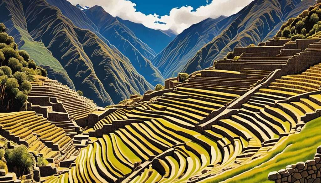 Terrassenbau im Inkareich Terrassenbau im Inkareich