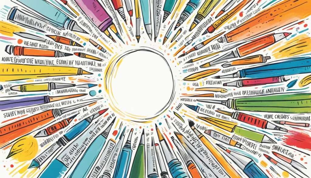 Tipps für angehende Schriftsteller von Bestseller-Autoren