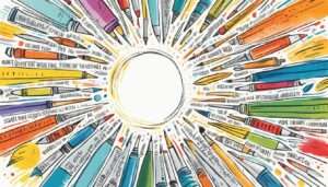 Tipps für angehende Schriftsteller von Bestseller-Autoren