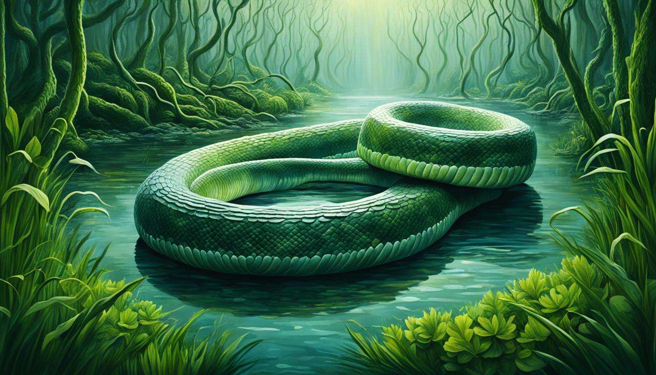 Titanoboa: Steckbrief Merkmale der Riesenschlange