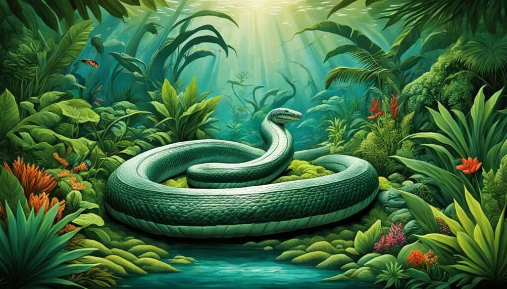 Ursachen des Gigantismus bei Titanoboa