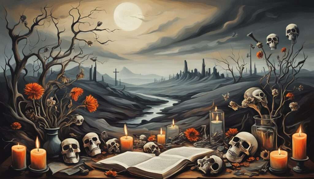 Vanitas-Motive in der Literatur Vanitas-Motive in der Literatur