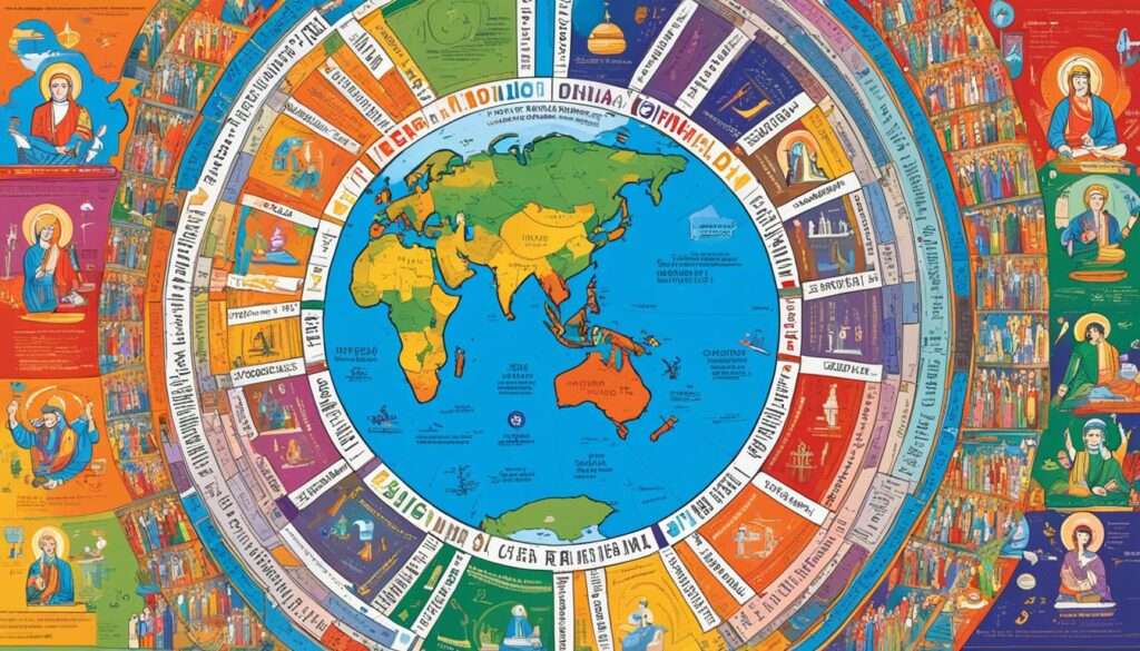Weltreligionen Verteilung und Demographie Weltreligionen Verteilung und Demographie