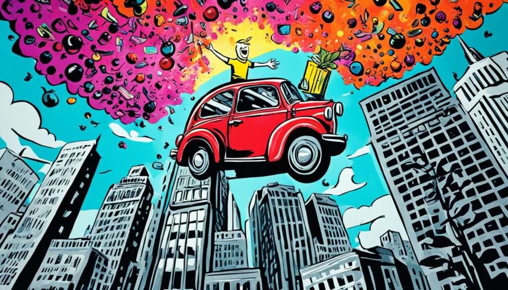 Wirkungsvolle Beispiele für Hyperbeln