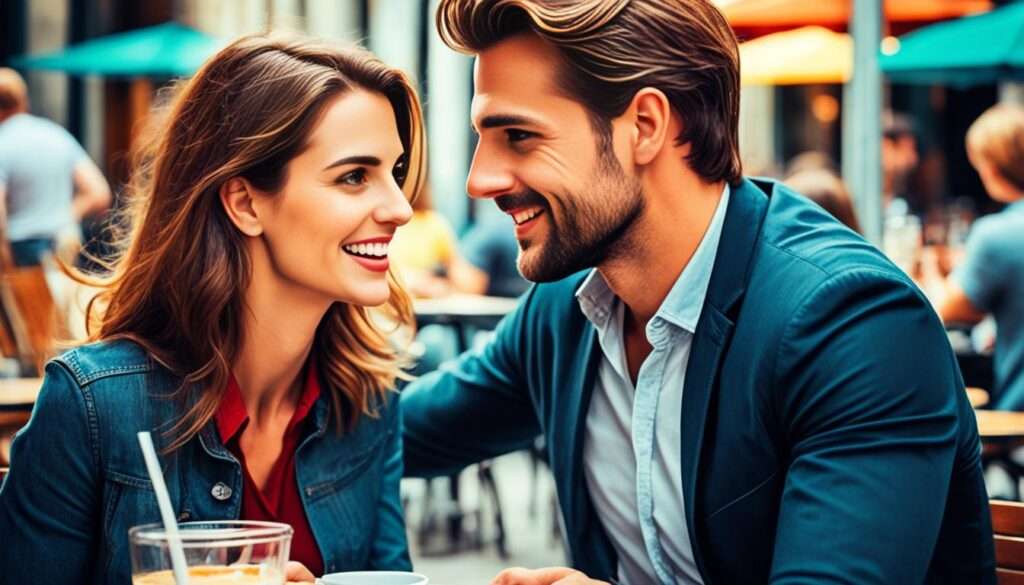 respektvolles Flirten respektvolles Flirten