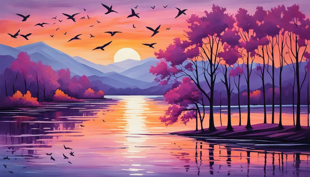 Abendliche Naturbilder Abendliche Naturbilder