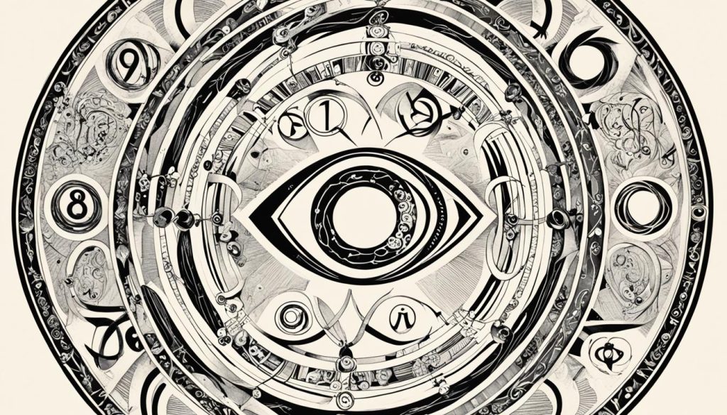 Beziehungen und die Zahl 8