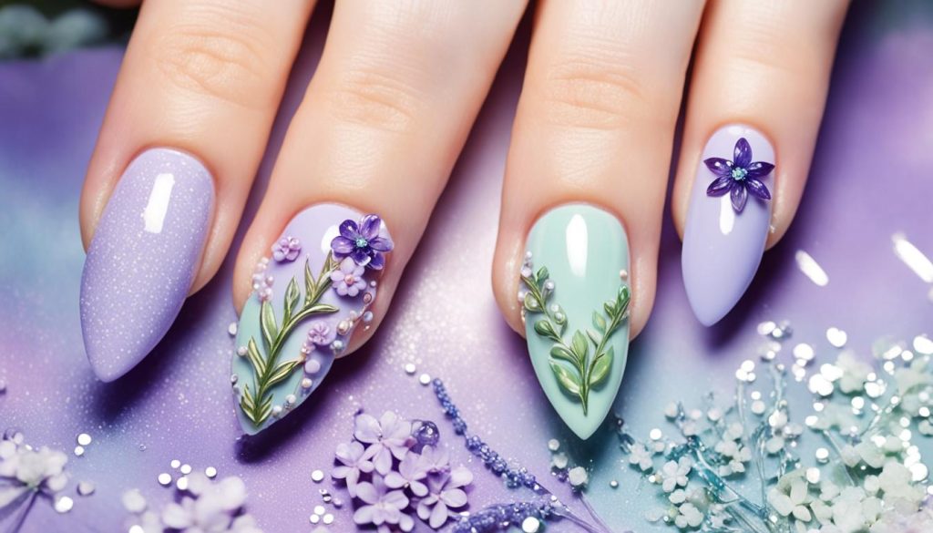 Fairycore Nails Fairycore Nails