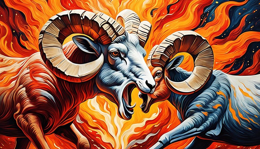 Gegensätze Widder und Jungfrau Gegensätze Widder und Jungfrau