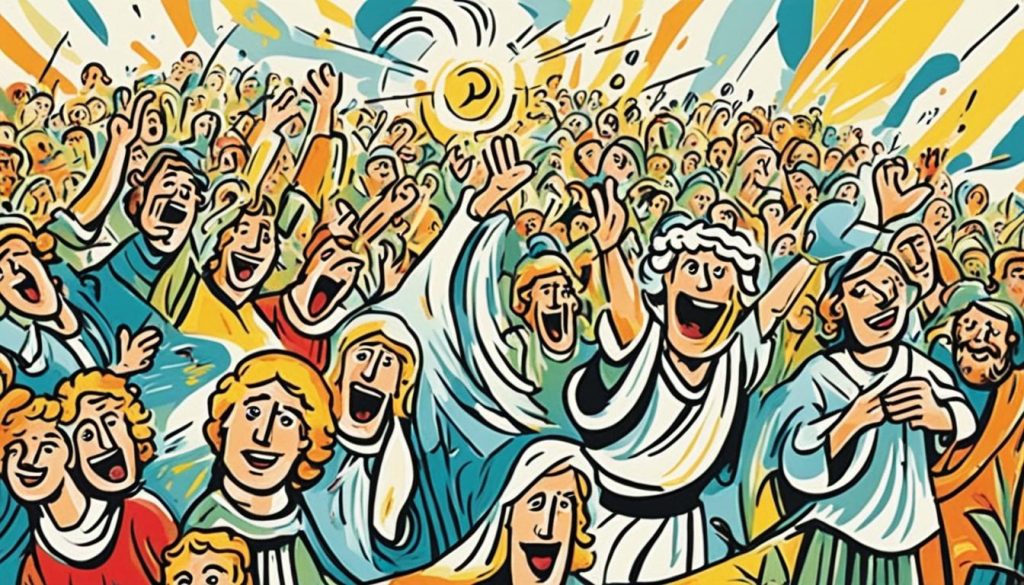 Humor im Neuen Testament Humor im Neuen Testament