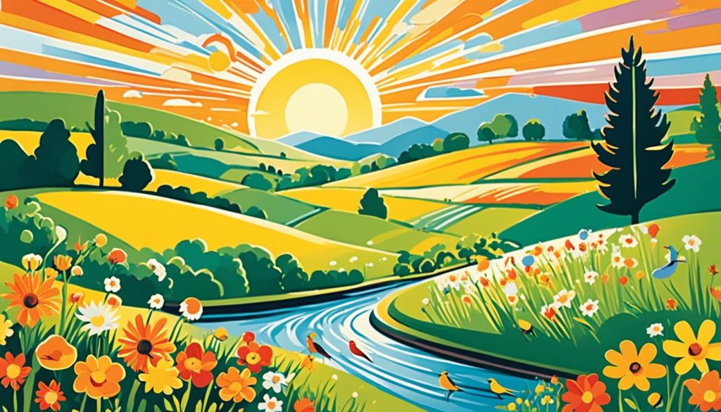 Illustrierte Guten-Morgen-Grafiken Illustrierte Guten-Morgen-Grafiken