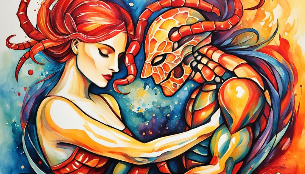 Krebs und Skorpion Krebs und Skorpion