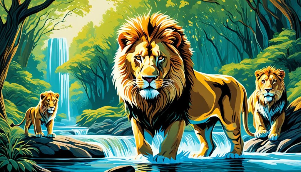 Löwe-Wassermann-Elternschaft Löwe-Wassermann-Elternschaft