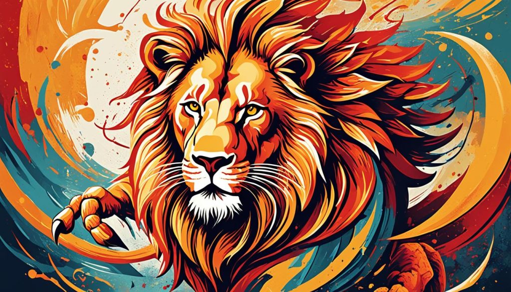 Löwen und Skorpione Löwen und Skorpione