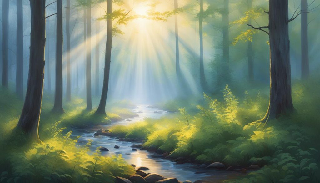 Morgenstimmung Morgenstimmung