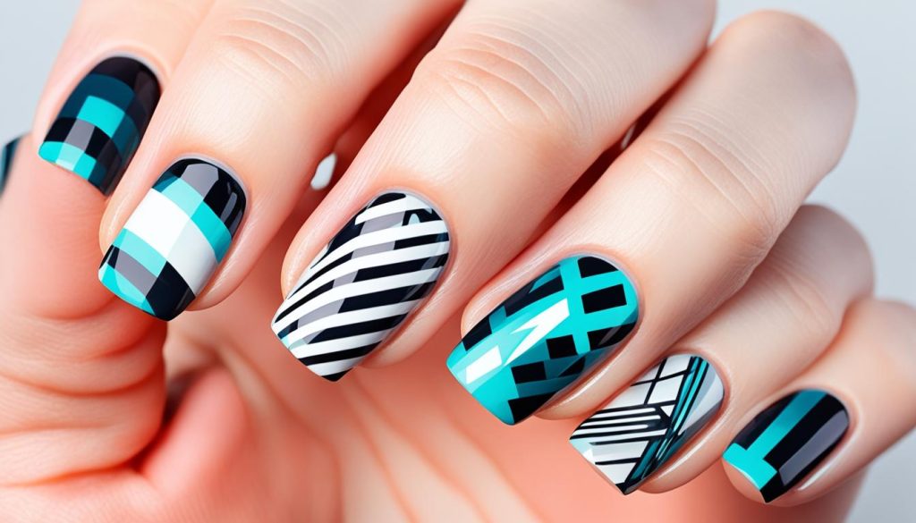 Negativ Space Nails Negativ Space Nails