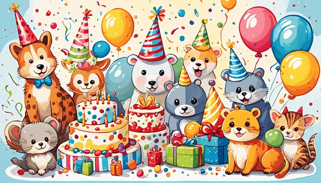 Niedliche Geburtstagsbilder für Kinder Niedliche Geburtstagsbilder für Kinder