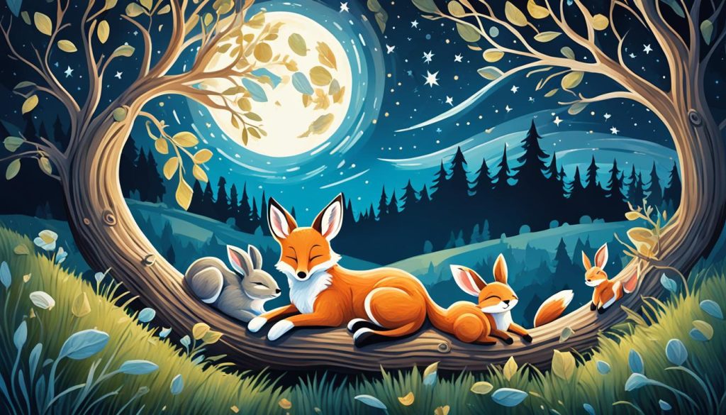 Niedliche Tiere auf gute Nacht Bildern Niedliche Tiere auf gute Nacht Bildern