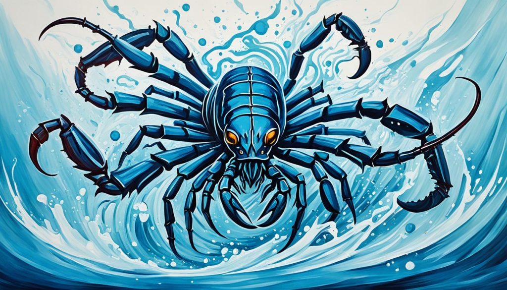 Wassermann und Skorpion