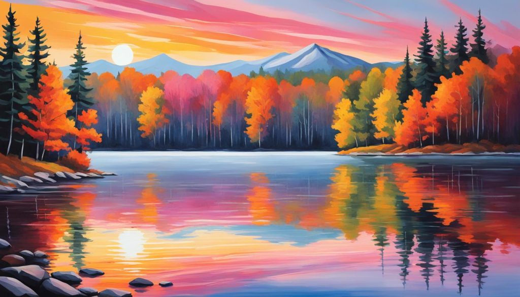 entspannende naturbilder