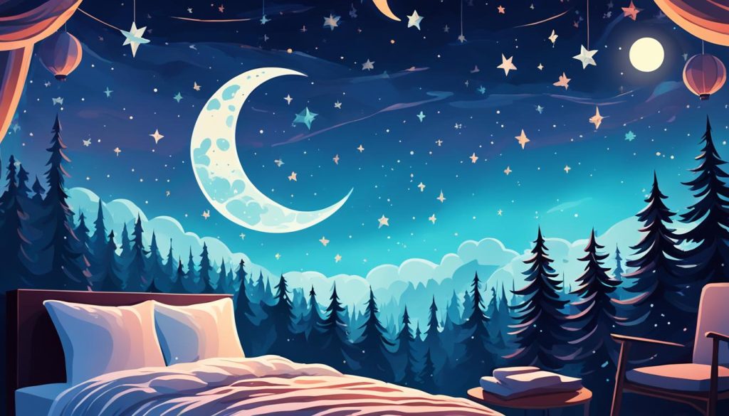 fantasiereiche gute-nacht-bildkompositionen fantasiereiche gute-nacht-bildkompositionen