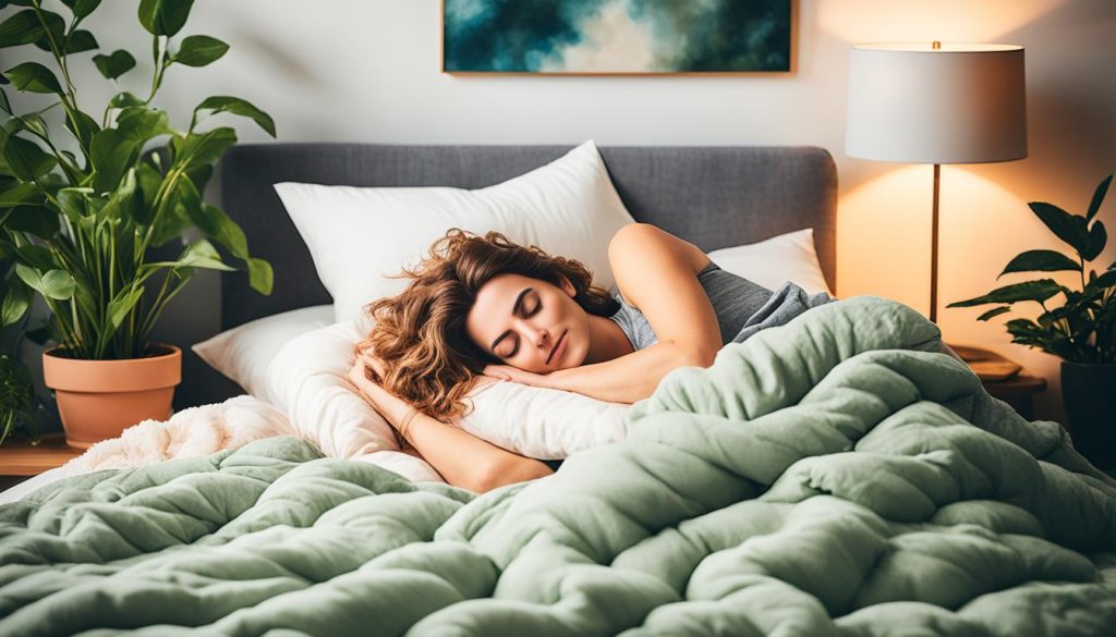 gute nacht bilder mit tipps für erholsamen schlaf