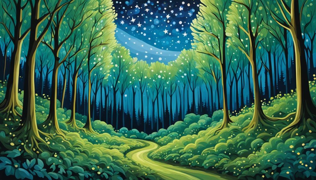 gute nacht bilder natur