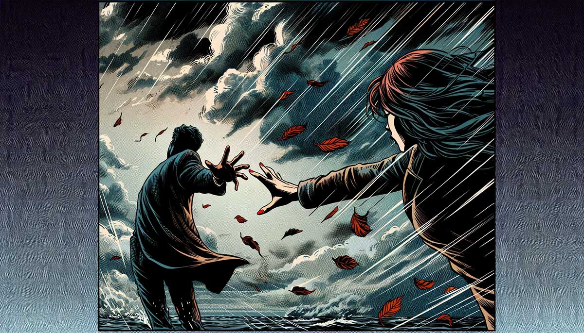 Kraftgebende Sprüche, um loszulassen