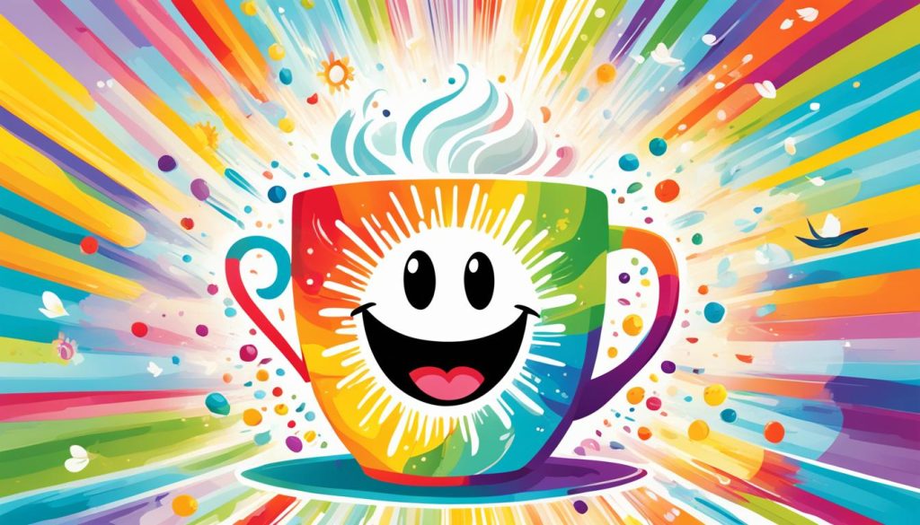 lustiger guten morgen spruch mit kaffee