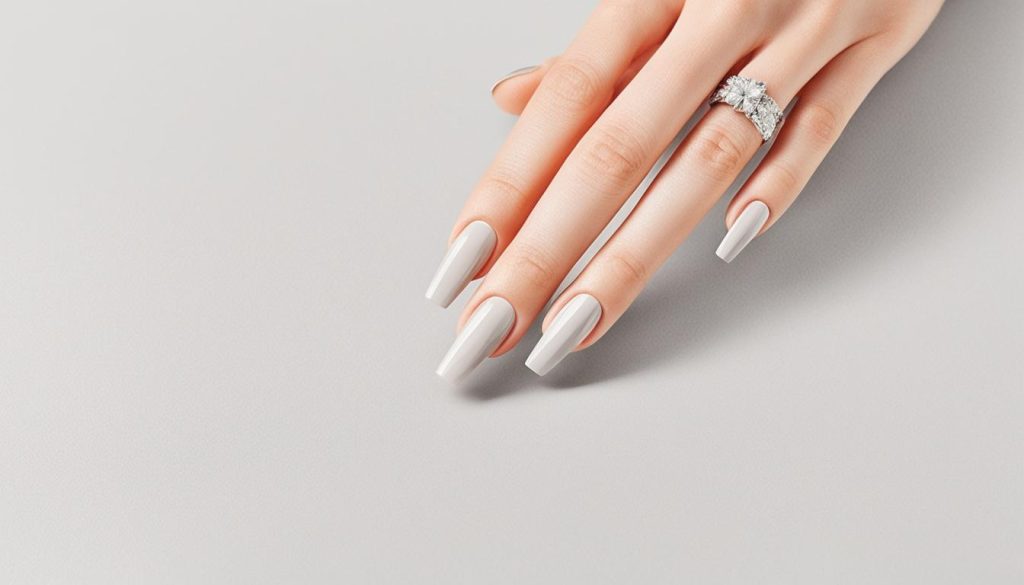 minimalismus nageldesign