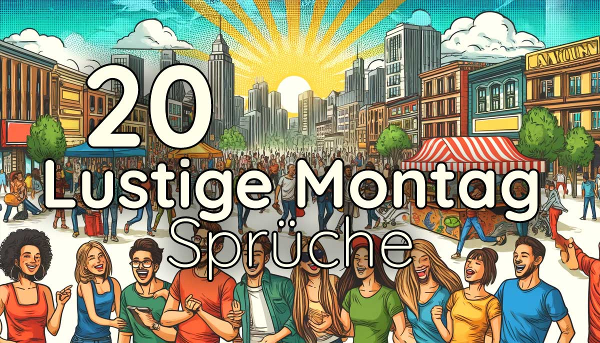 lustige montagssprüche für gute laune