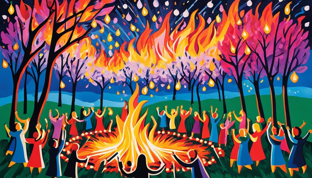 osterfeuer osterfeuer