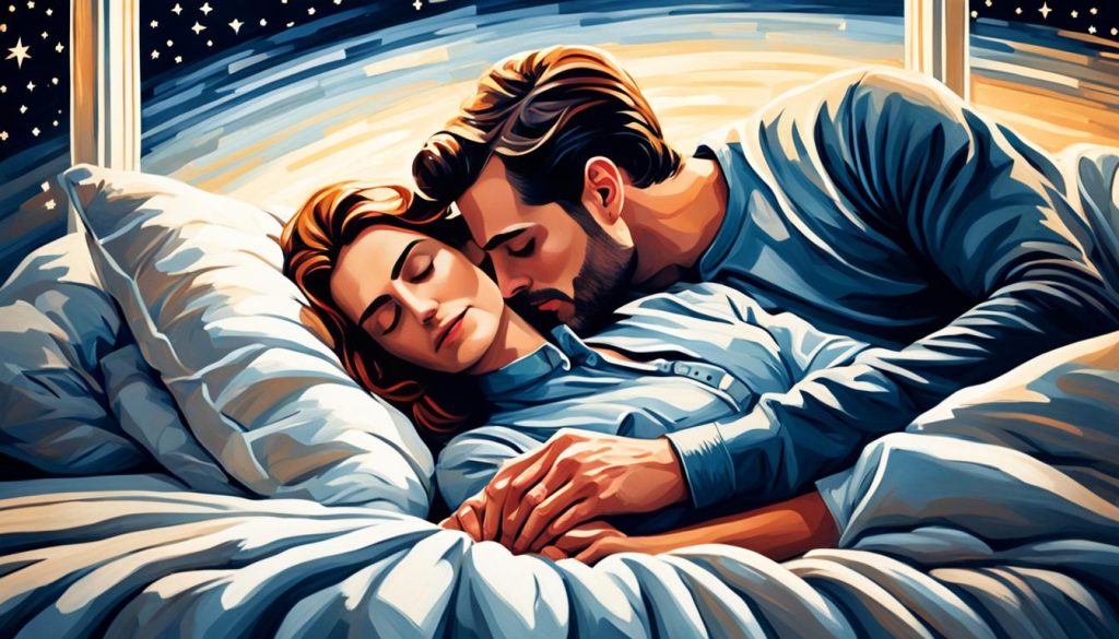 romantische gute nacht bilder