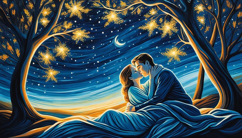 romantische guten abend bilder