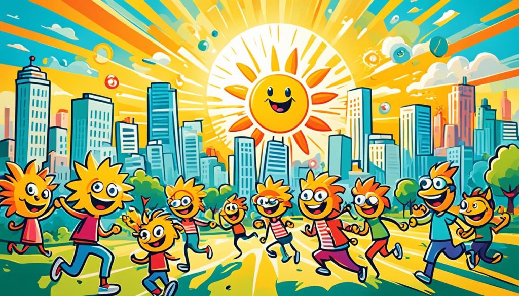 samstag lustig fröhlich guten morgen