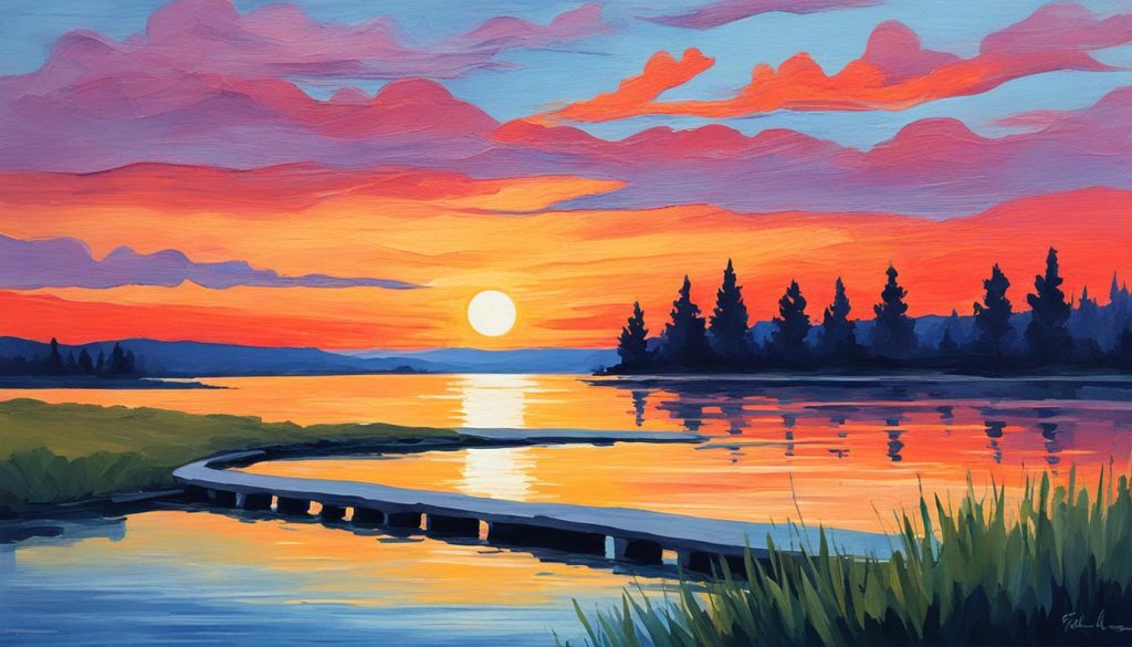 sanfte abendszenen sanfte abendszenen