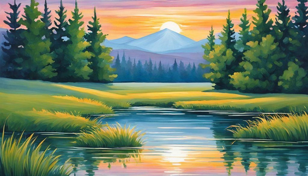 sanfte abendszenen sanfte abendszenen