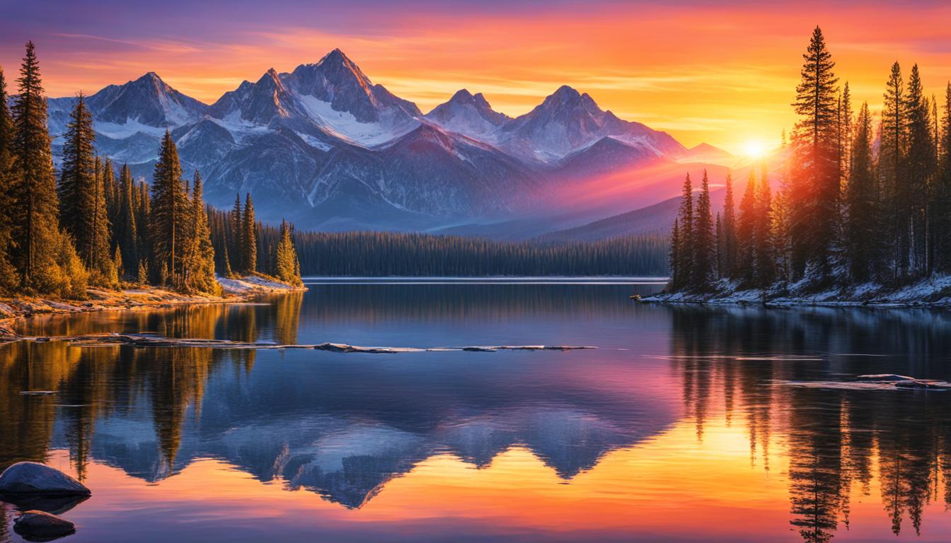 schönen abend bilder für die seele