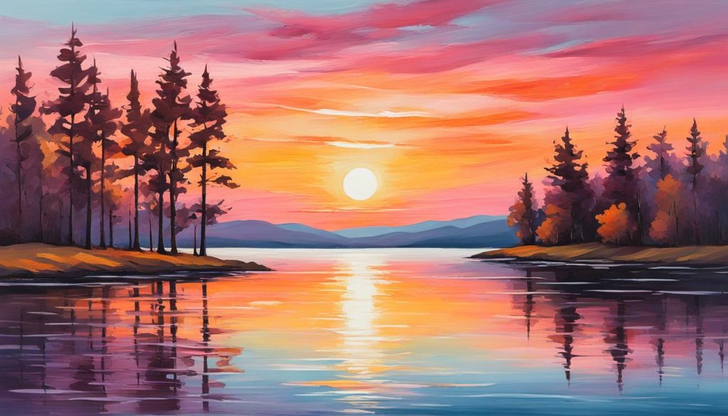 schönen abend bilder für die seele