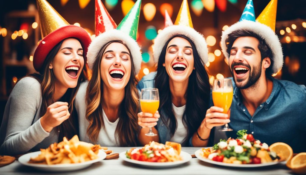 schönen abend bilder lustig