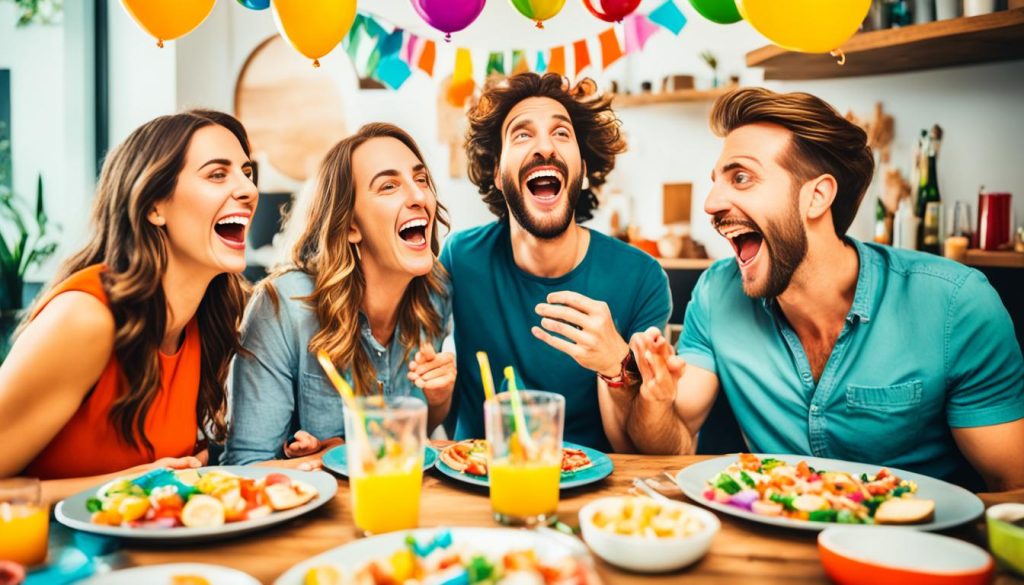 schönen abend bilder lustig