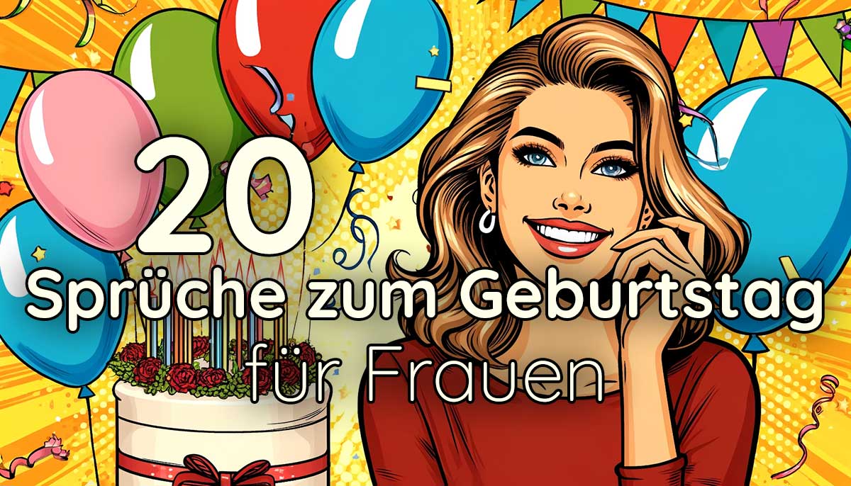 sprüche zum geburtstag frau