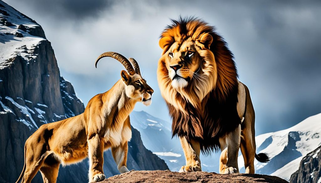 steinbock löwe herausforderungen steinbock löwe herausforderungen